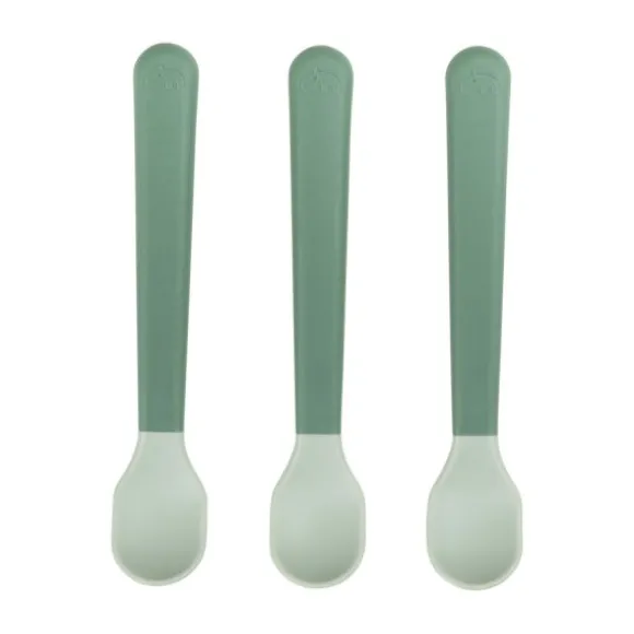 Done By Deer Easy Grip Lepels - 3 Stuks - Blue