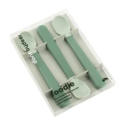 Done By Deer Easy Grip Lepels - 3 Stuks - Blue