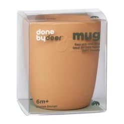 Done by Deer Easy Grip Mini Mok Mustard