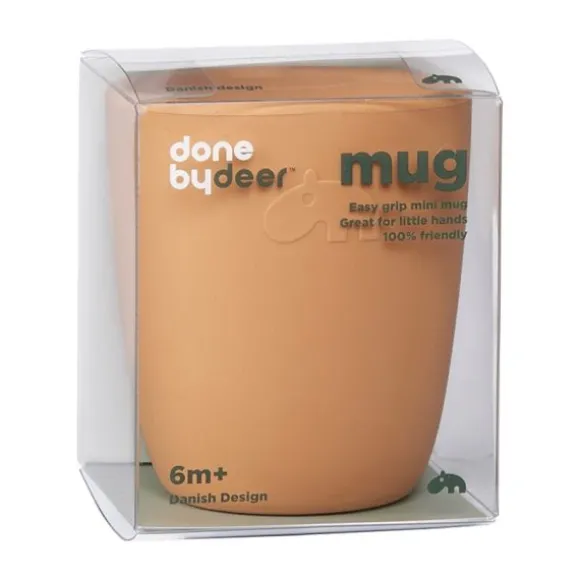 Done by Deer Easy Grip Mini Mok Mustard