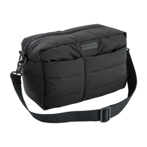 Done By Deer Luiertas - Quilted Stroller Bag - Black
