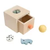 Done By Deer Nozo Hide&Find Box - Colour Mix