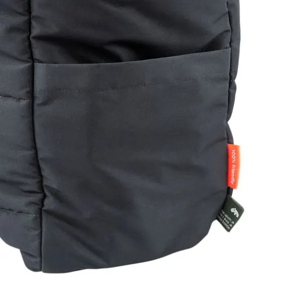 Done By Deer Quilted Changing Tote Bag Black