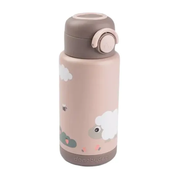 Done by Deer Thermo Fles - Tiny Farm - Powder - 340 ml