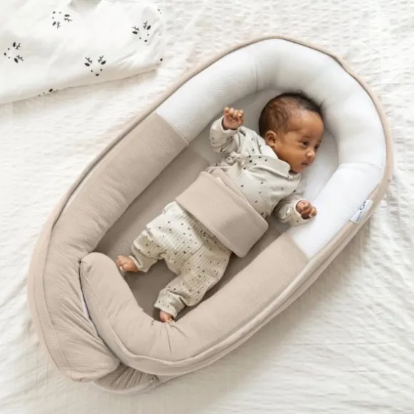 Doomoo Cocoon Tetra Babynestje Sand