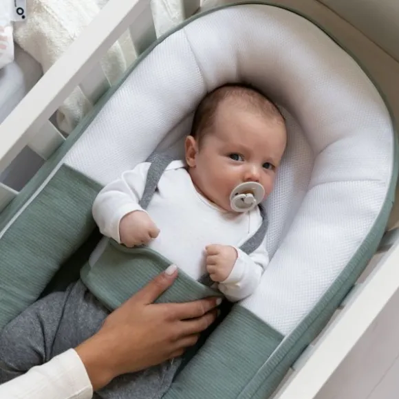 Doomoo Cocoon Tetra Babynestje Sand