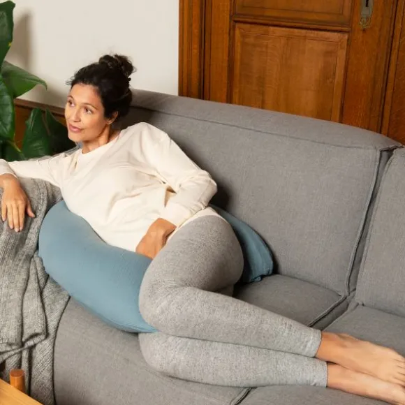 Doomoo Comfy Big Tetra Voedingskussen Blue