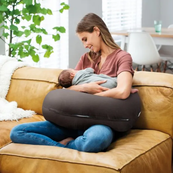 Doomoo Comfy Big Tetra Voedingskussen Blue