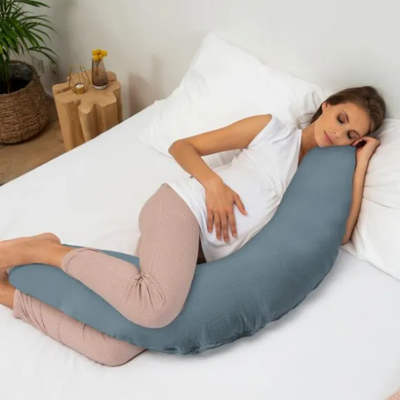 Doomoo Comfy Big Tetra Voedingskussen Blue
