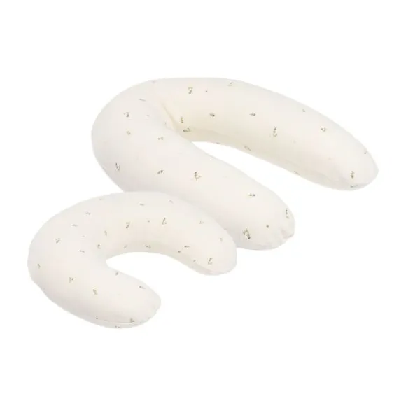 Doomoo Voedingskussen Twisty 2-in-1 - Petals Latte