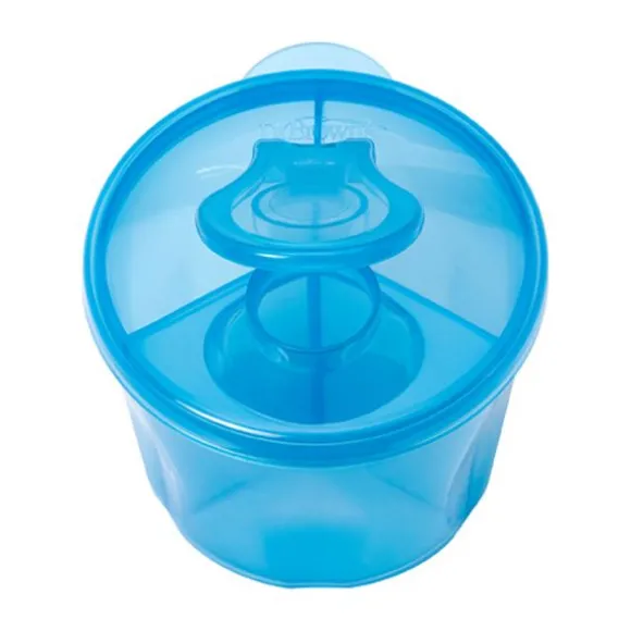 Dr. Browns Melkpoeder Dispenser Blauw