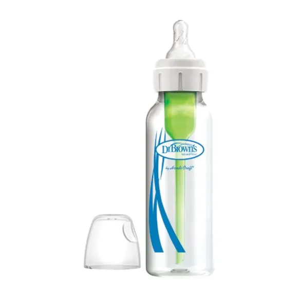 Dr. Brown's Options+ Glazen Standaardfles 250ml