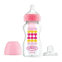 Dr. Brown’s Options+ Starter Kit Fles / Sippy Blauw 270 ml