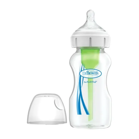 Dr. Brown’s Options+ Starter Kit Fles / Sippy Blauw 270 ml