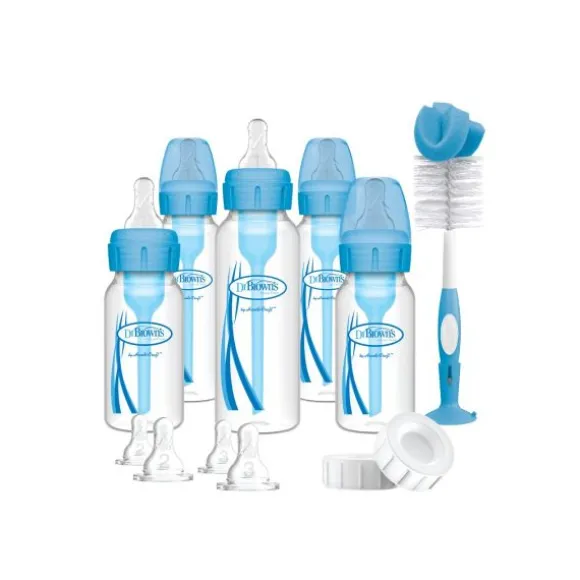 Dr. Brown's Standaardfles Giftset - Blauw