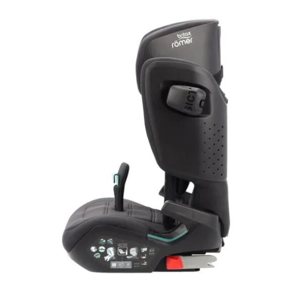 Dubatti by Britax Römer KIDFIX PRO Autostoel - Pitch Black