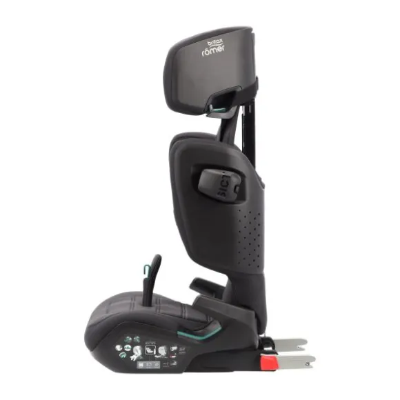Dubatti by Britax Römer KIDFIX PRO Autostoel - Pitch Black