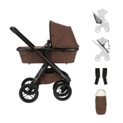 Dubatti One E5 Bekleding / Accessoires - Black