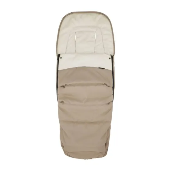 Easywalker Zoey Kinderwagen Bundel - Almond Taupe | Dubatti by Römer Baby-Safe Pro - Pitch Black