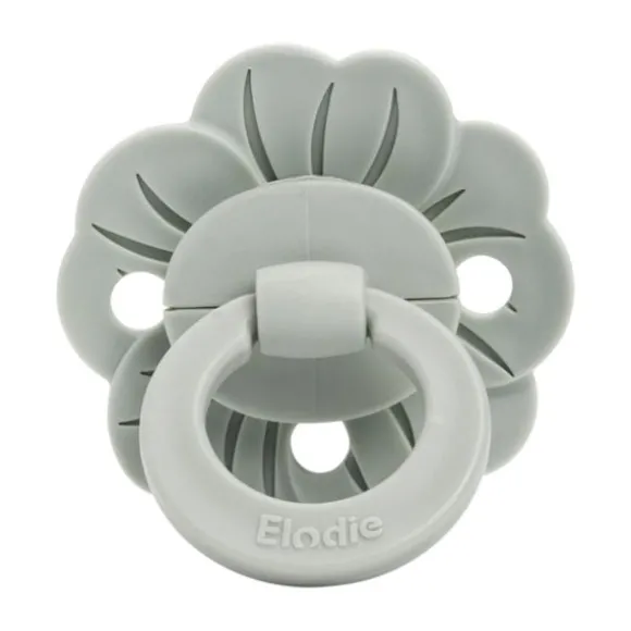 Elodie Details Binky Bloom Fopspeen – 3+ Mnd – Mineral Green