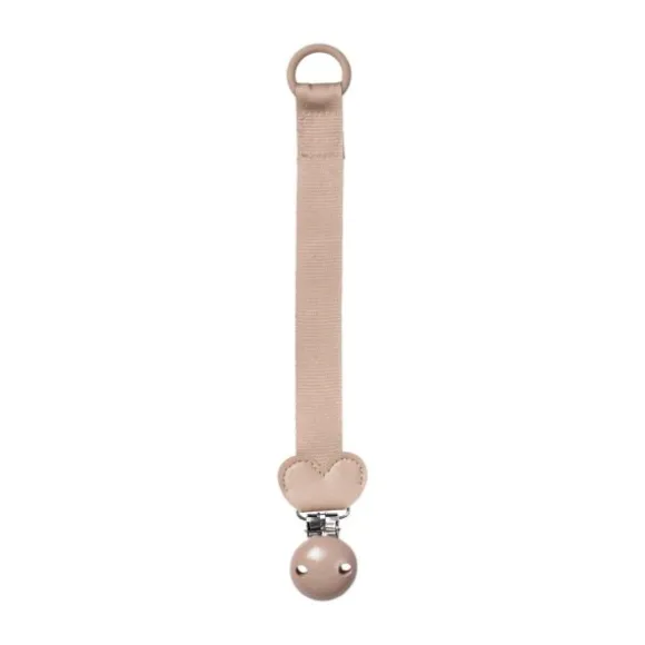 Elodie Details HeartFopspeenketting – Hout – Blushing Pink