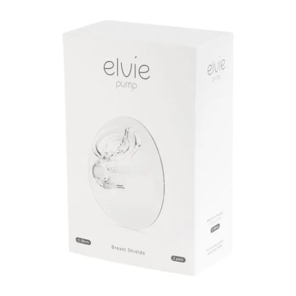 Elvie Borstschild 21 mm 2 Stuks