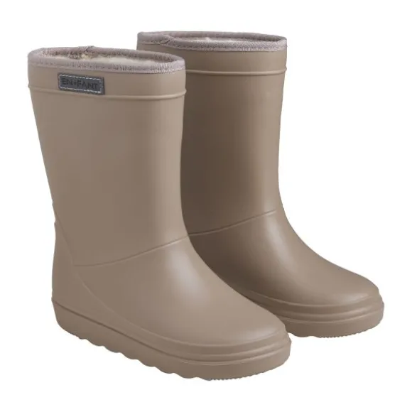 En Fant Thermo Regenlaarsjes - Portabella - Maat 22