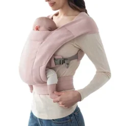 Ergobaby Embrace Draagzak Oxford Blue