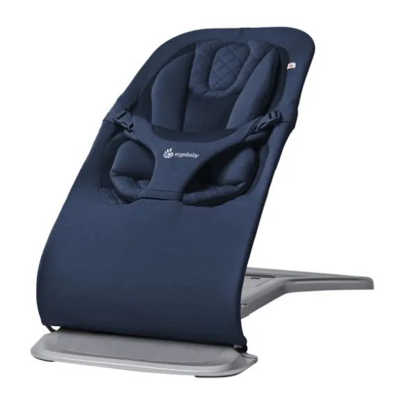 Ergobaby Evolve Wipstoel Midnight Blue