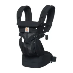 Ergobaby Omni 360° Cool Air Mesh Draagzak Pearl Grey