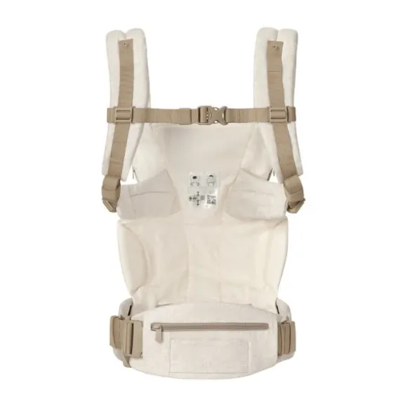 Ergobaby Omni Deluxe Linen Draagzak - Natural Linen