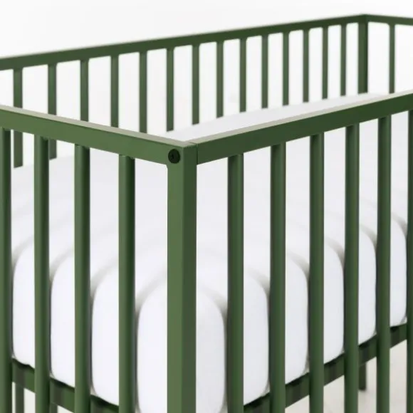 Europe Baby - Ledikant - Liam II - 60x120 - Oatmeal