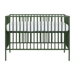 Europe Baby - Ledikant - Liam II - 60x120 - Oatmeal