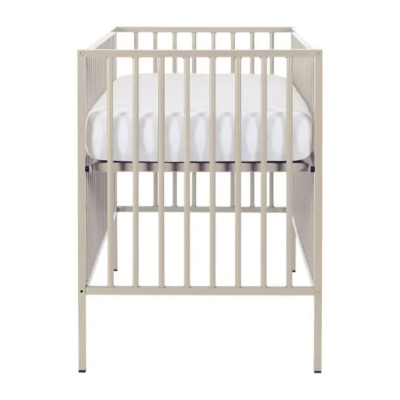 Europe Baby - Ledikant - Liam II - 60x120 - Oatmeal