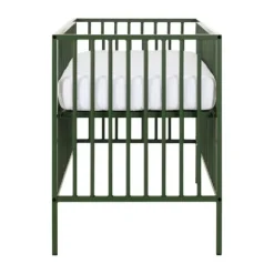 Europe Baby - Ledikant - Liam II - 60x120 - Oatmeal