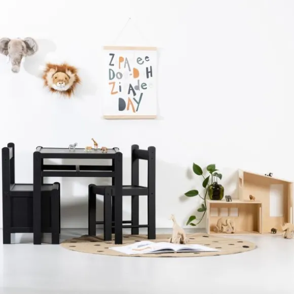 Europe Baby Basic II Kindertafeltje Mat Zwart