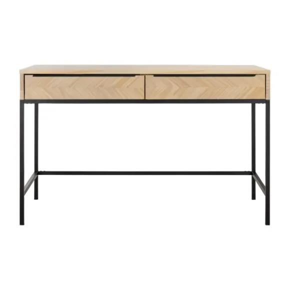 Europe Baby Beau Bureau - Naturel - Incl. Metalen Onderstel