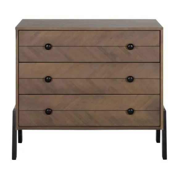 Europe Baby Beau Ledikant Walnoot 60 x 120