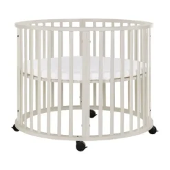Europe Baby Circa Ronde Box - Mat Wit