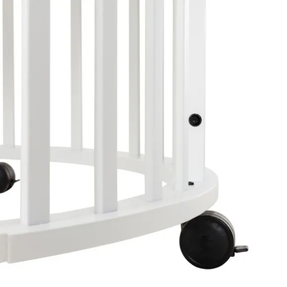 Europe Baby Circa Ronde Box - Mat Wit