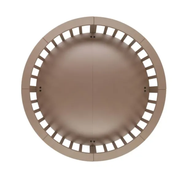 Europe Baby Circa Ronde Box - Mat Wit