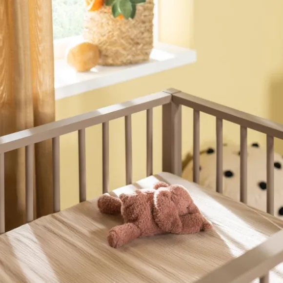Europe Baby Evy Babybed Zwart 60 x 120 cm
