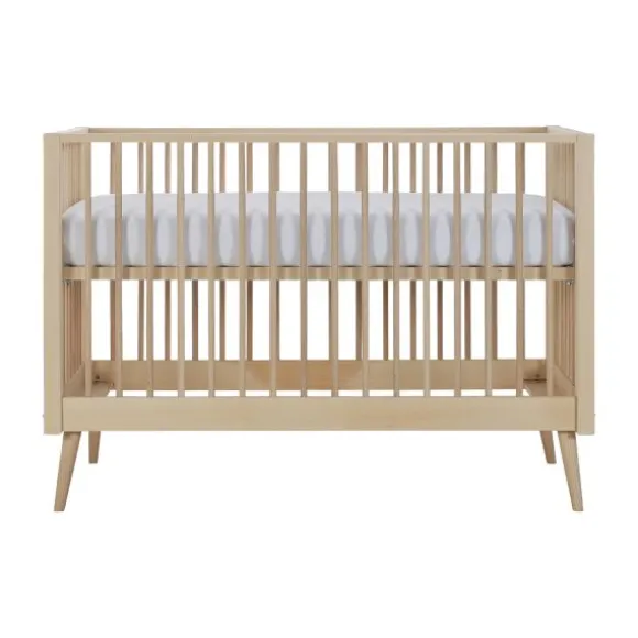 Europe Baby Evy Babybed Zwart 60 x 120 cm