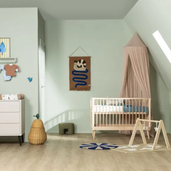 Europe Baby Evy Babybed Zwart 60 x 120 cm