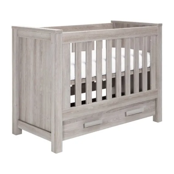 Europe Baby Juno Babybed Met Lade Grijs 60 x 120 cm