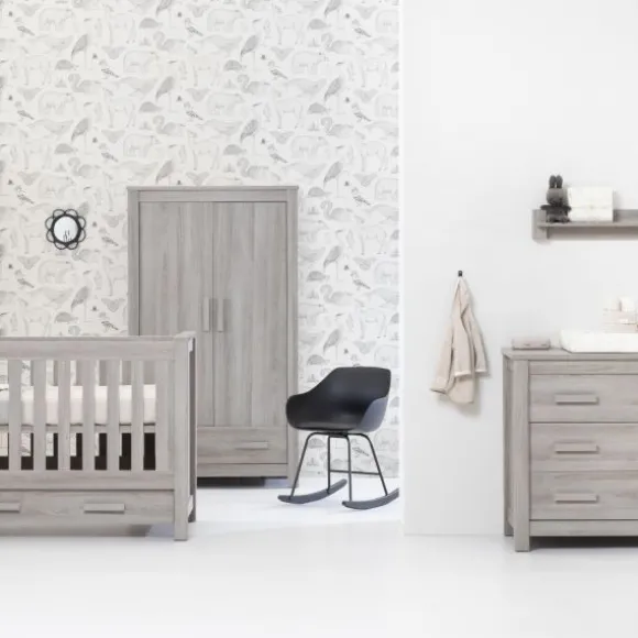 Europe Baby Juno Babybed Met Lade Grijs 60 x 120 cm