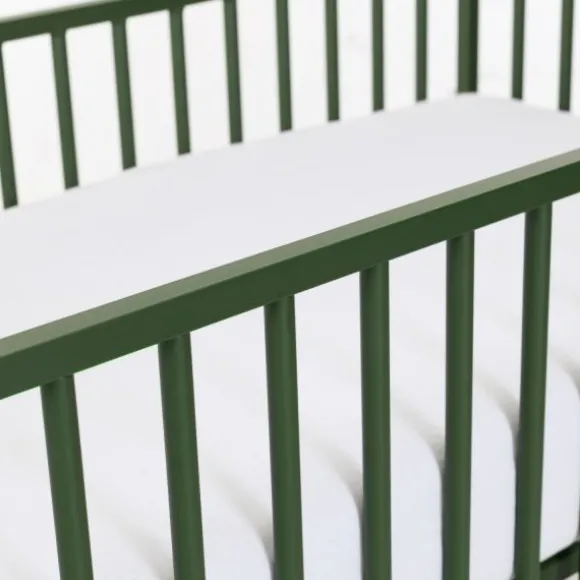 Europe Baby Liam Babybed Metaal Dark Green 60 x 120 cm