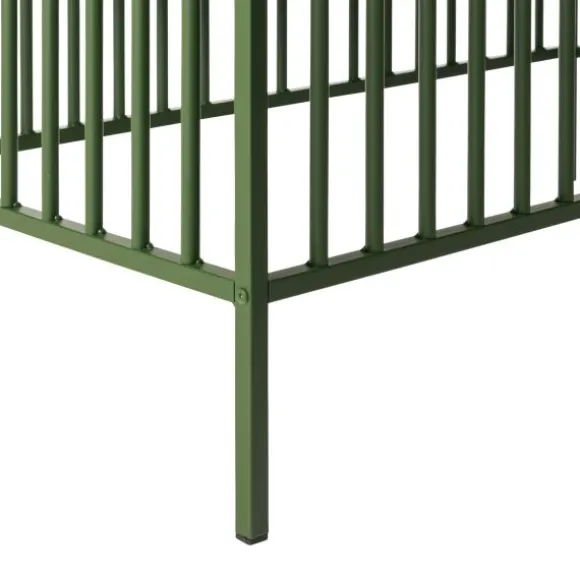 Europe Baby Liam Babybed Metaal Dark Green 60 x 120 cm
