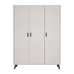 Europe Baby Olivia Bed 90 x 200 cm - Oatmeal - Retro