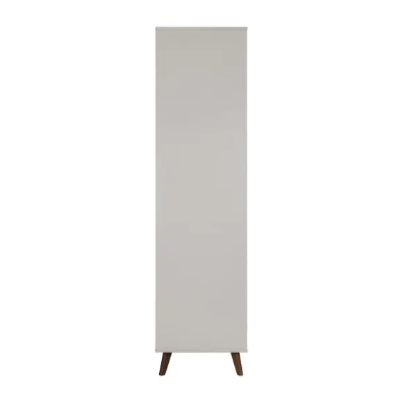 Europe Baby Olivia II Ledikant 60 x 120 cm - Oatmeal / Walnoot - Retro